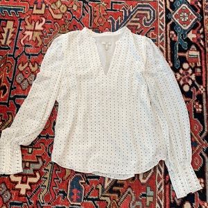 Joie silk blouse